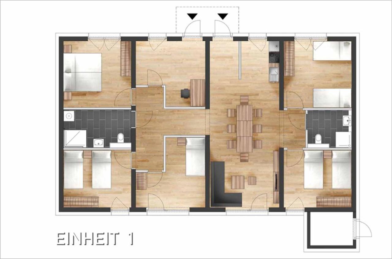 Ferienbungalows Vital Lanzenkirchen 외부 사진